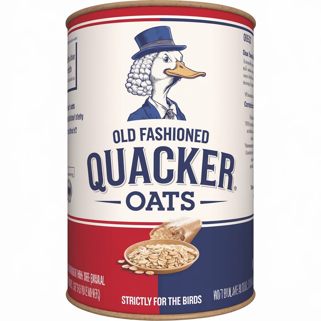 Quacker Oats  by @Alicia Hopkins
