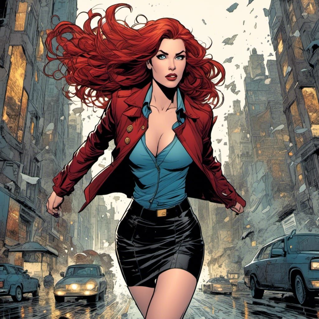 <lora:Comic Book Style:1.0>