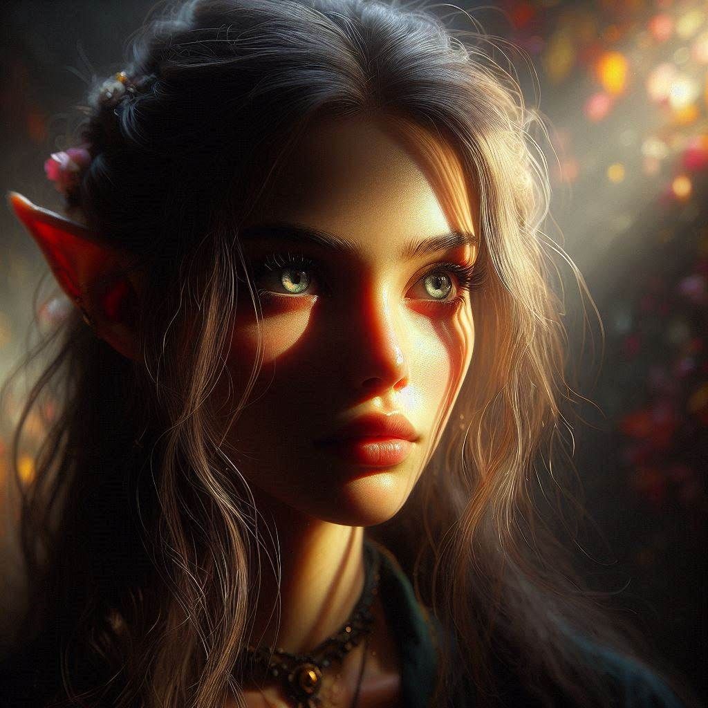 Elves are so beautiful