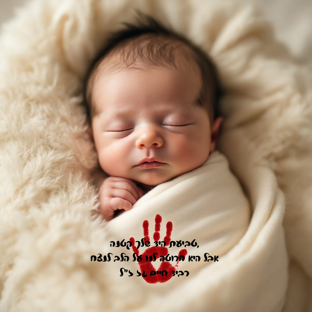 לזכר התינוק רביד חיים גז ז"ל, שנפטר מפצעיו לפני כמה שעות ואימו צאלה גז שנהרגה מידי מרצחים