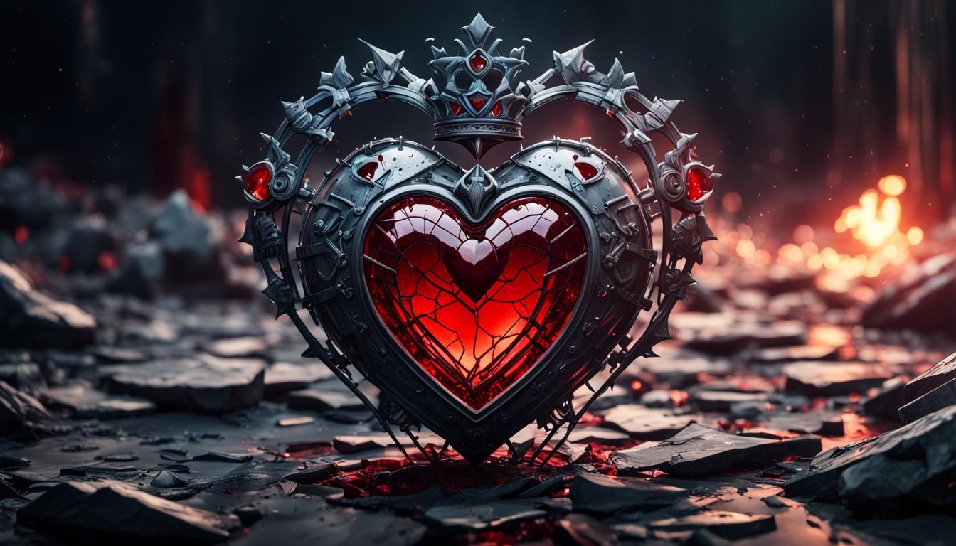 Bloody Hearts 4  by @Imvlad