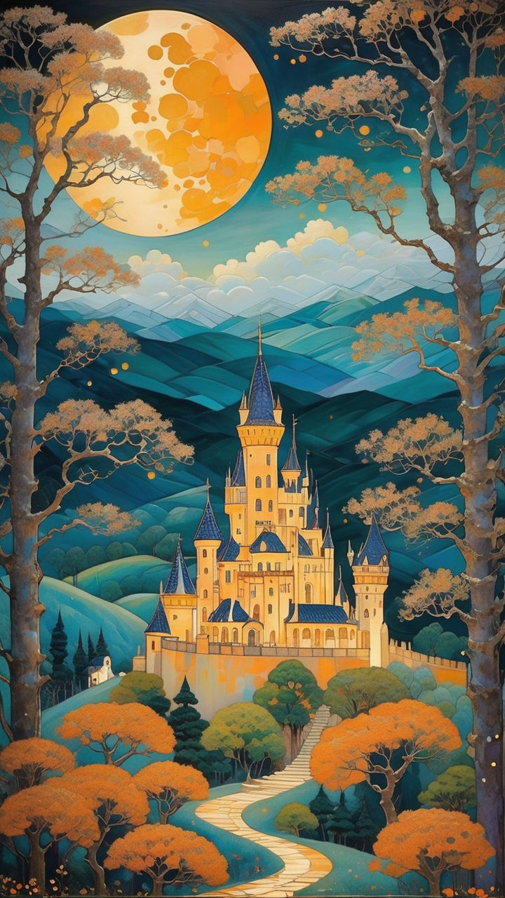 The Castle on the Hill before Hills