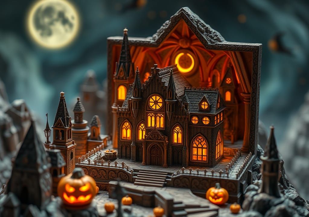 Halloween In Style AI Generated Artwork NightCafe Creator