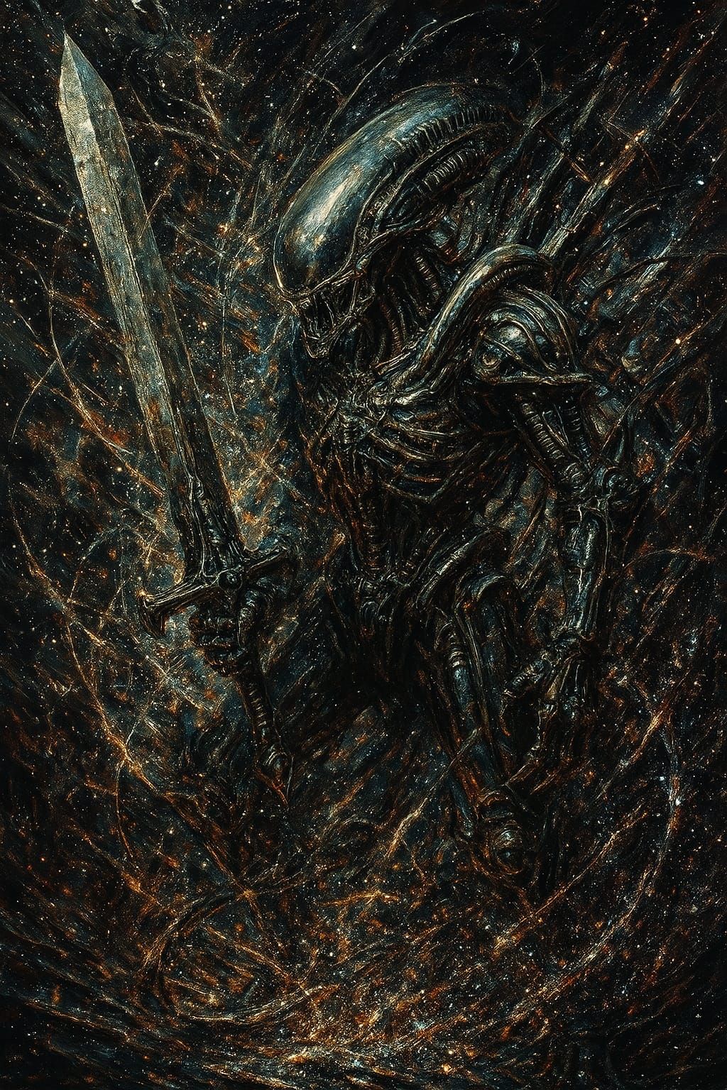 Distorted Xenomorph Knight (Uploaded)