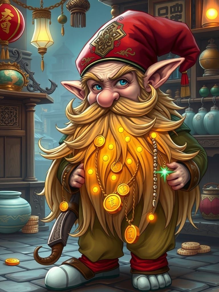 Iron Foot the Guilded Beard