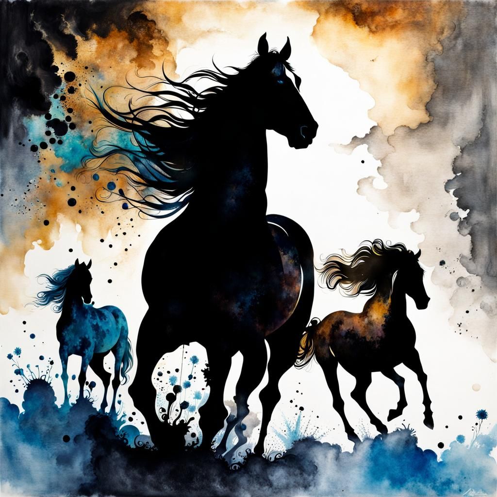 Fellowship & Foes: Noble Steeds