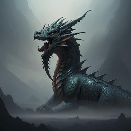 Dragon God