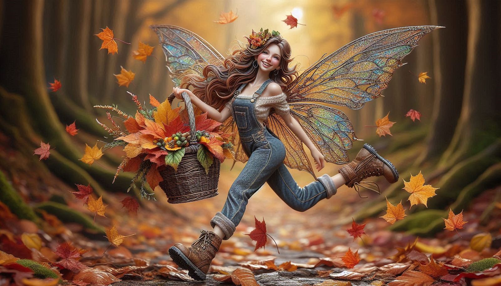 Fall Fairy