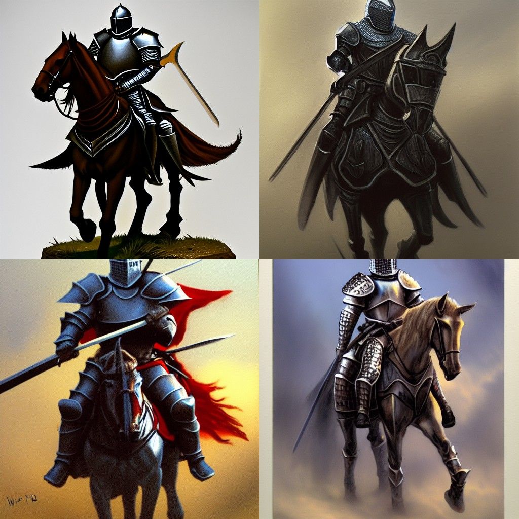 Knight, by Wayne Reynolds