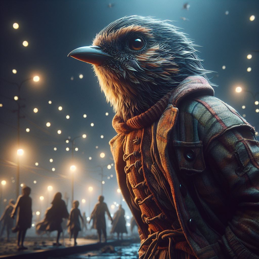 A Lark In The Park After Dark