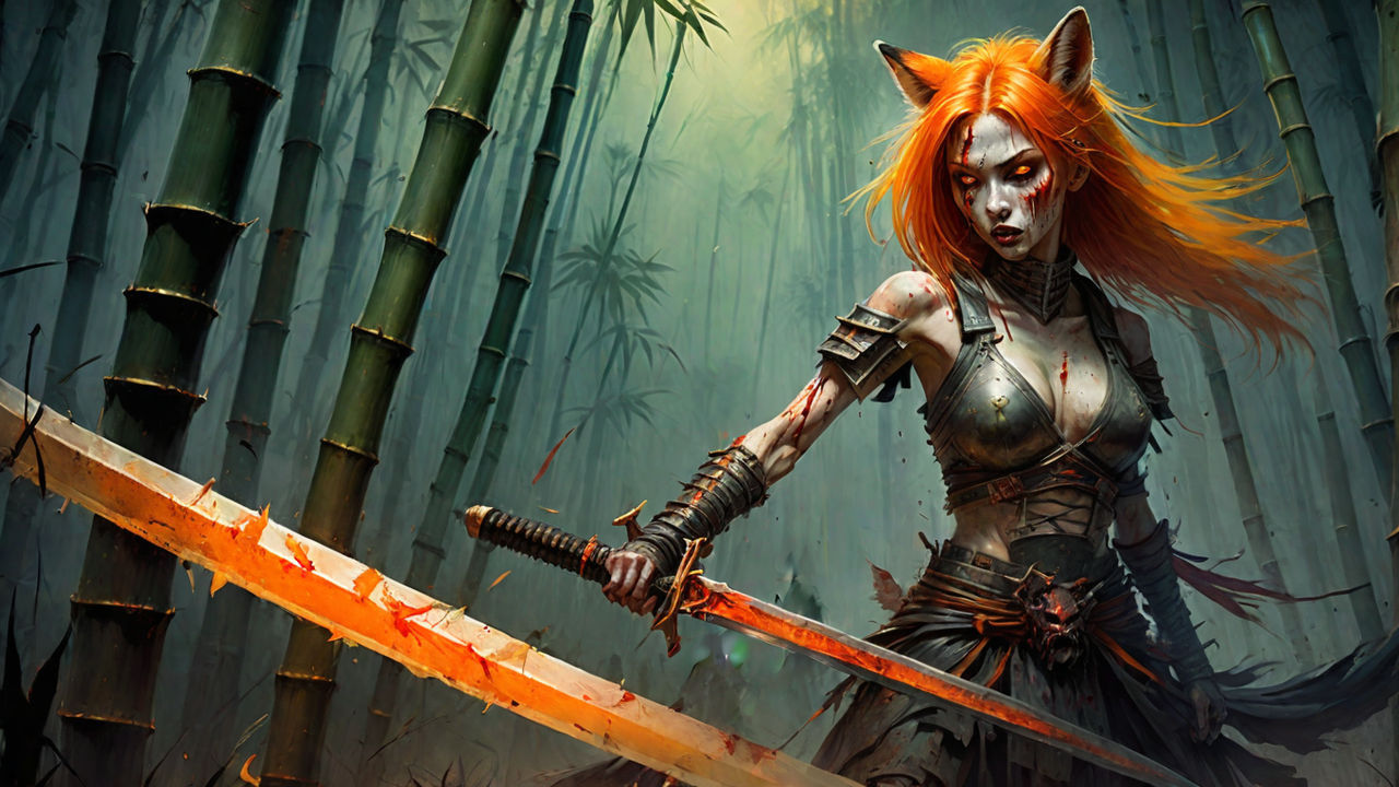 SanSa - Yokai Hunter