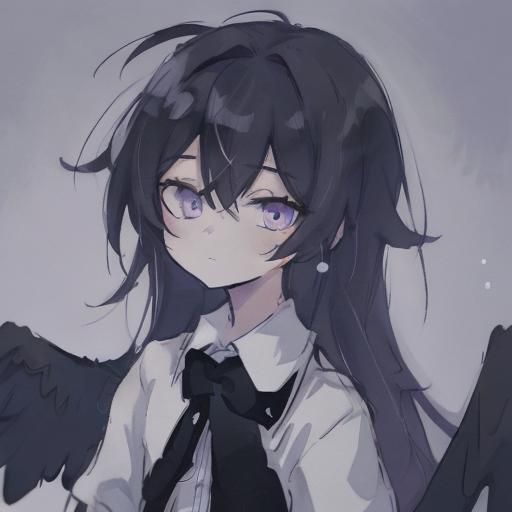 The princess of the dark realm😈  by @Tiger_cream