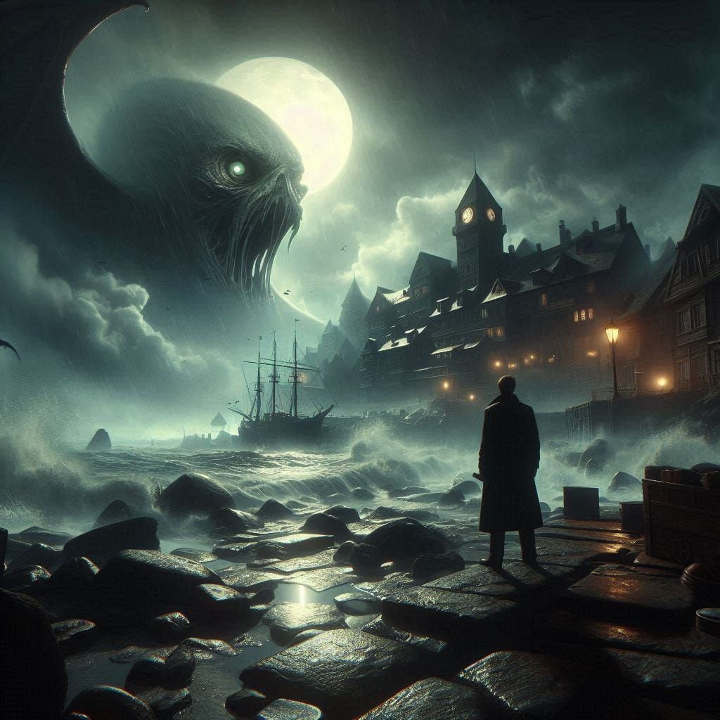 The Shadow Over Innsmouth