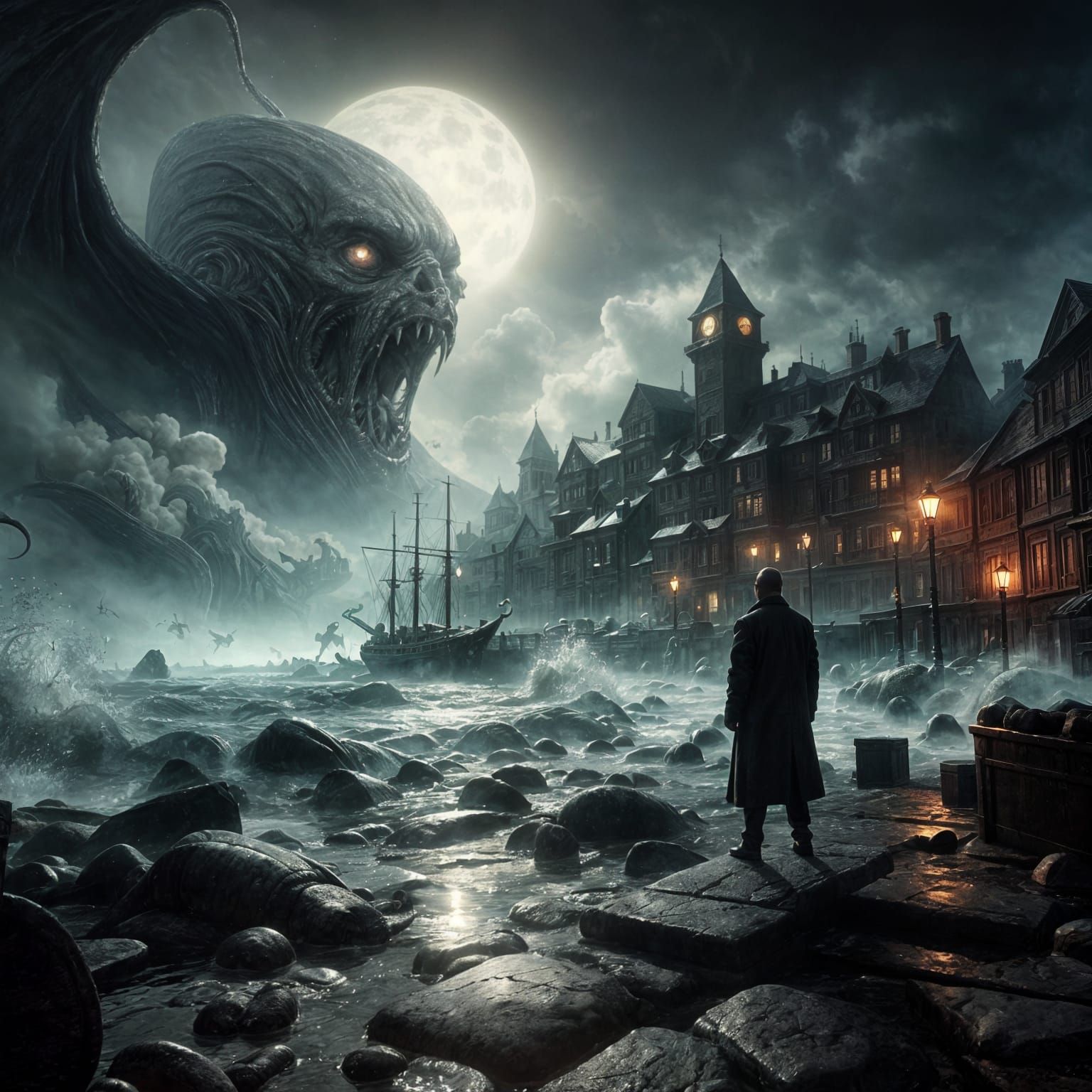 The Shadow Over Innsmouth