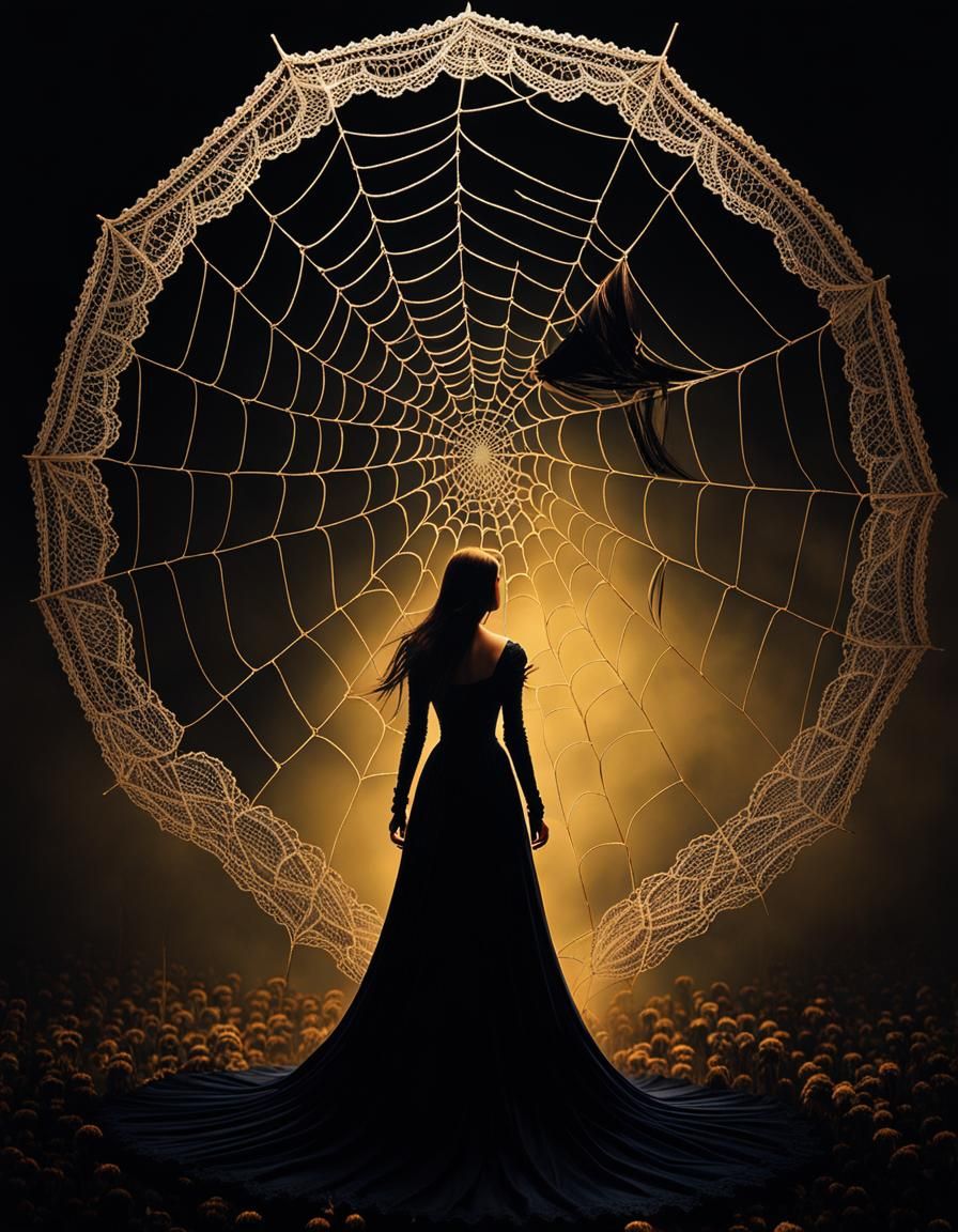 Trapped in a Web of Lies 