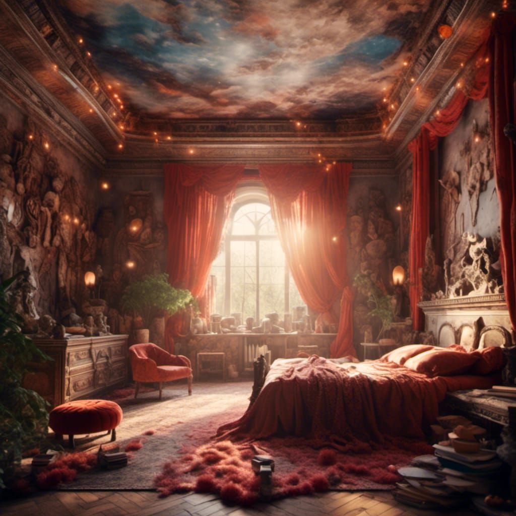 <lora:FreeRain:1.0> <lora:NC Hyperreal:1.0> large roman bedr...