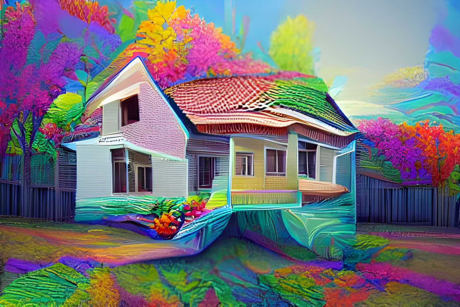 Matisse house