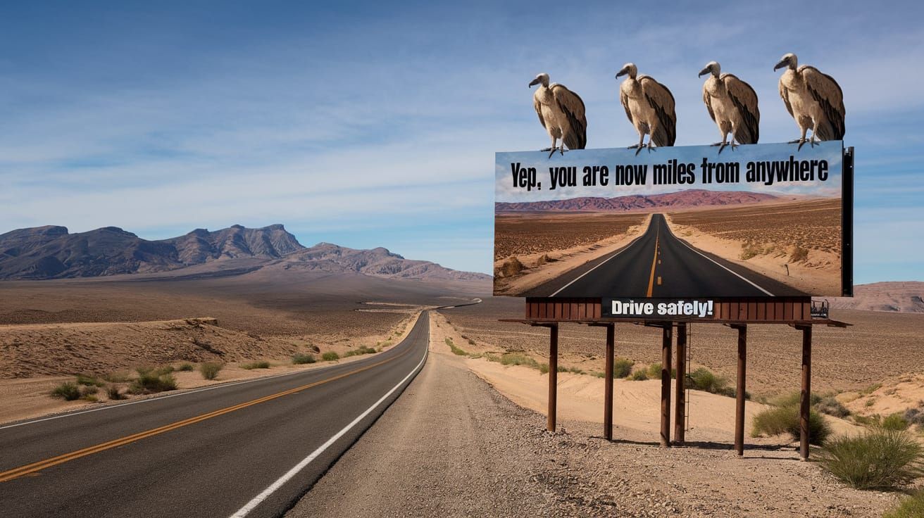 Silly Billboards  by @Pandymonium