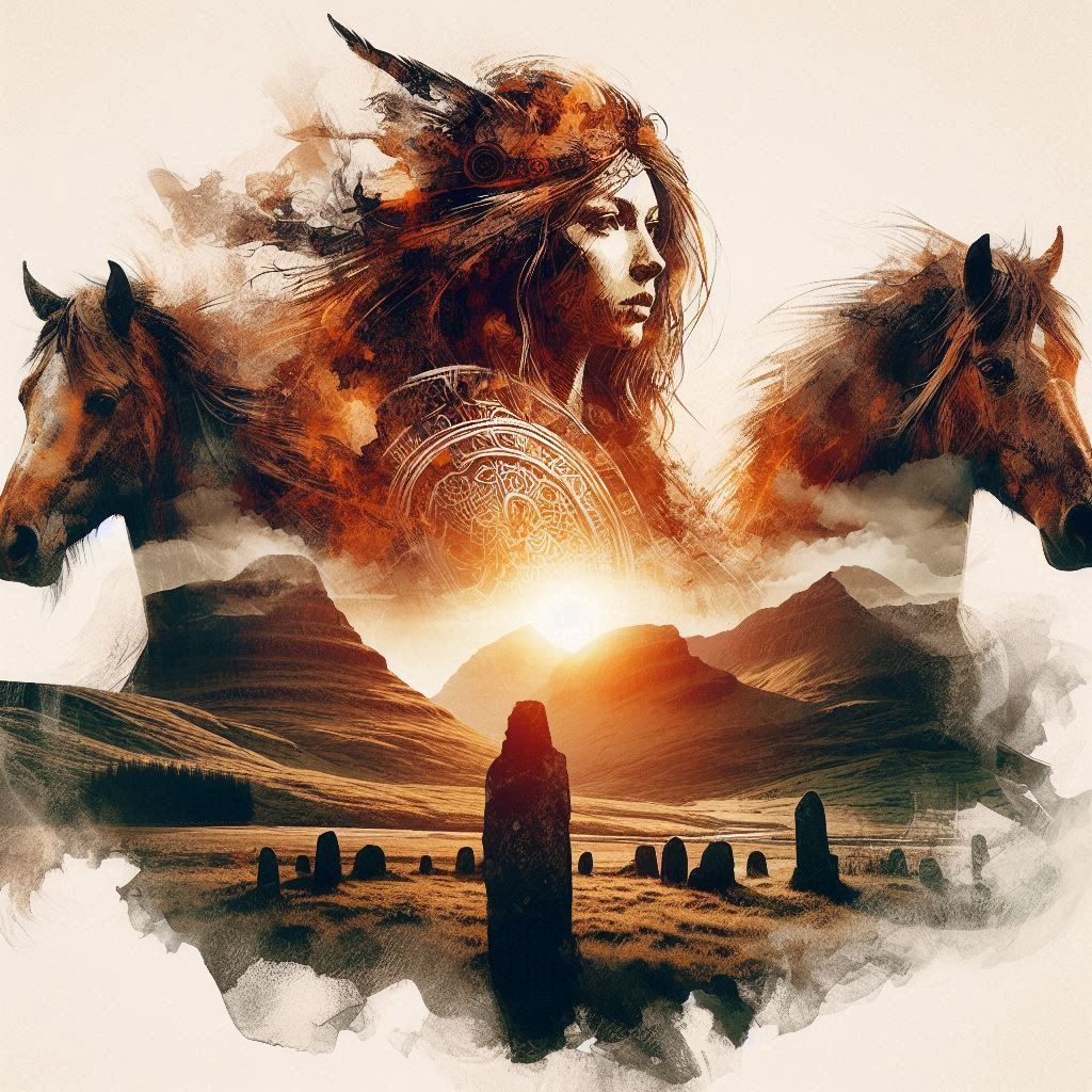 Celtic Goddess Epona