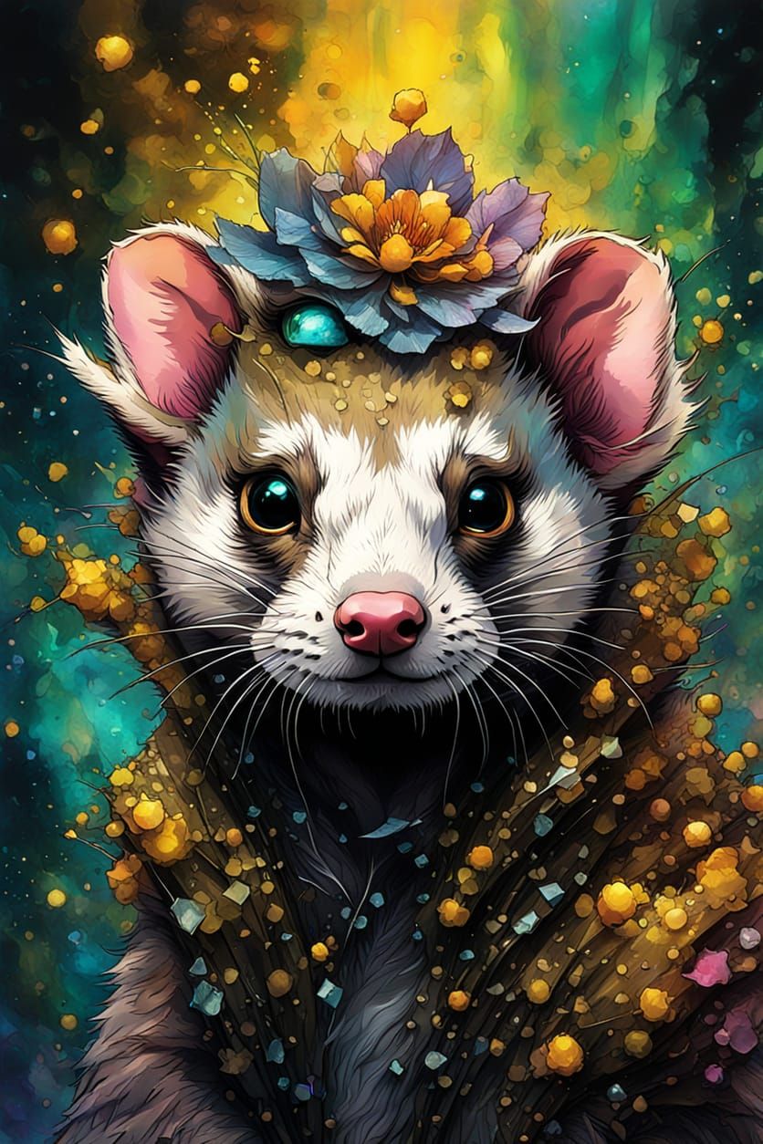 🏆Floral Ferret