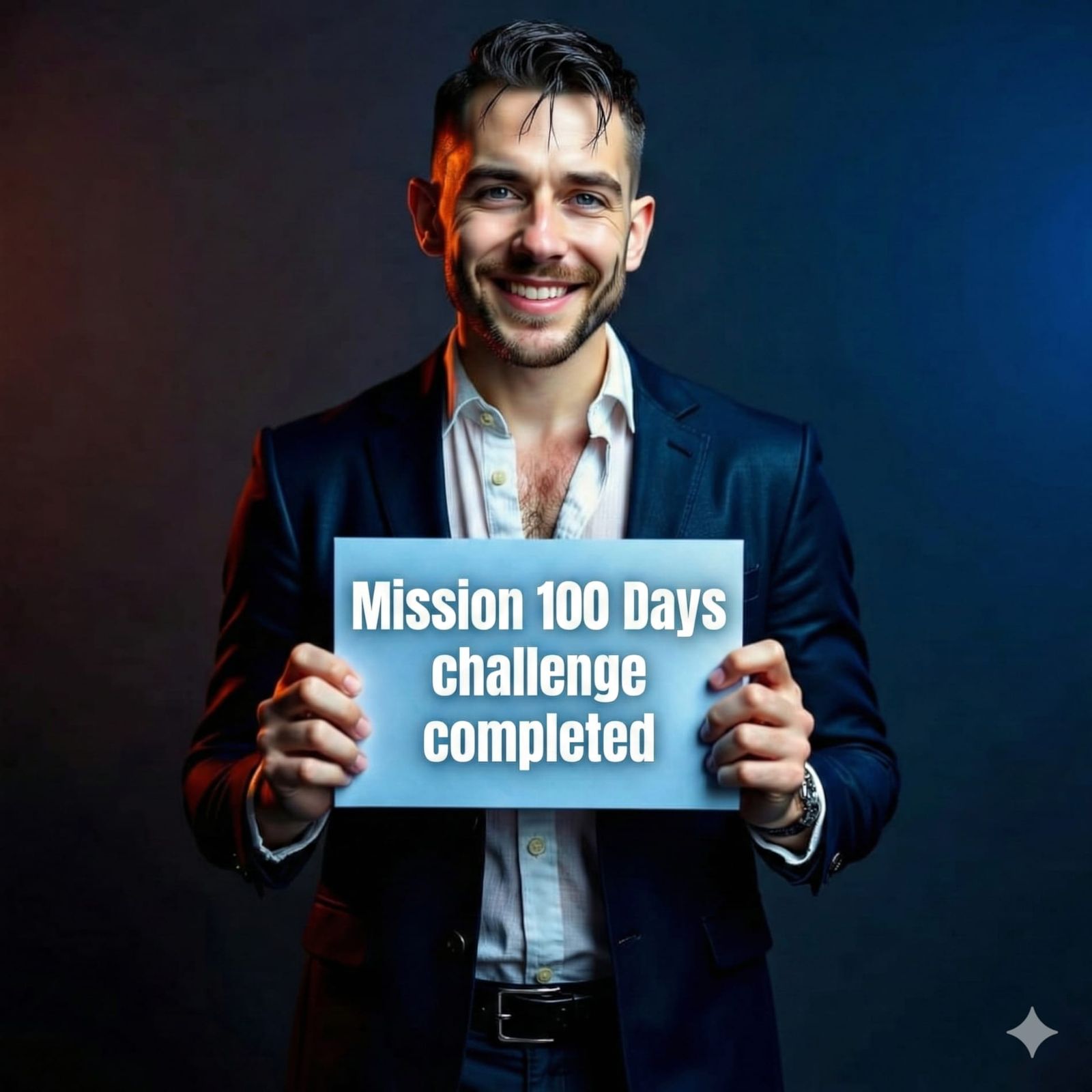 Challenge Completion Celebration