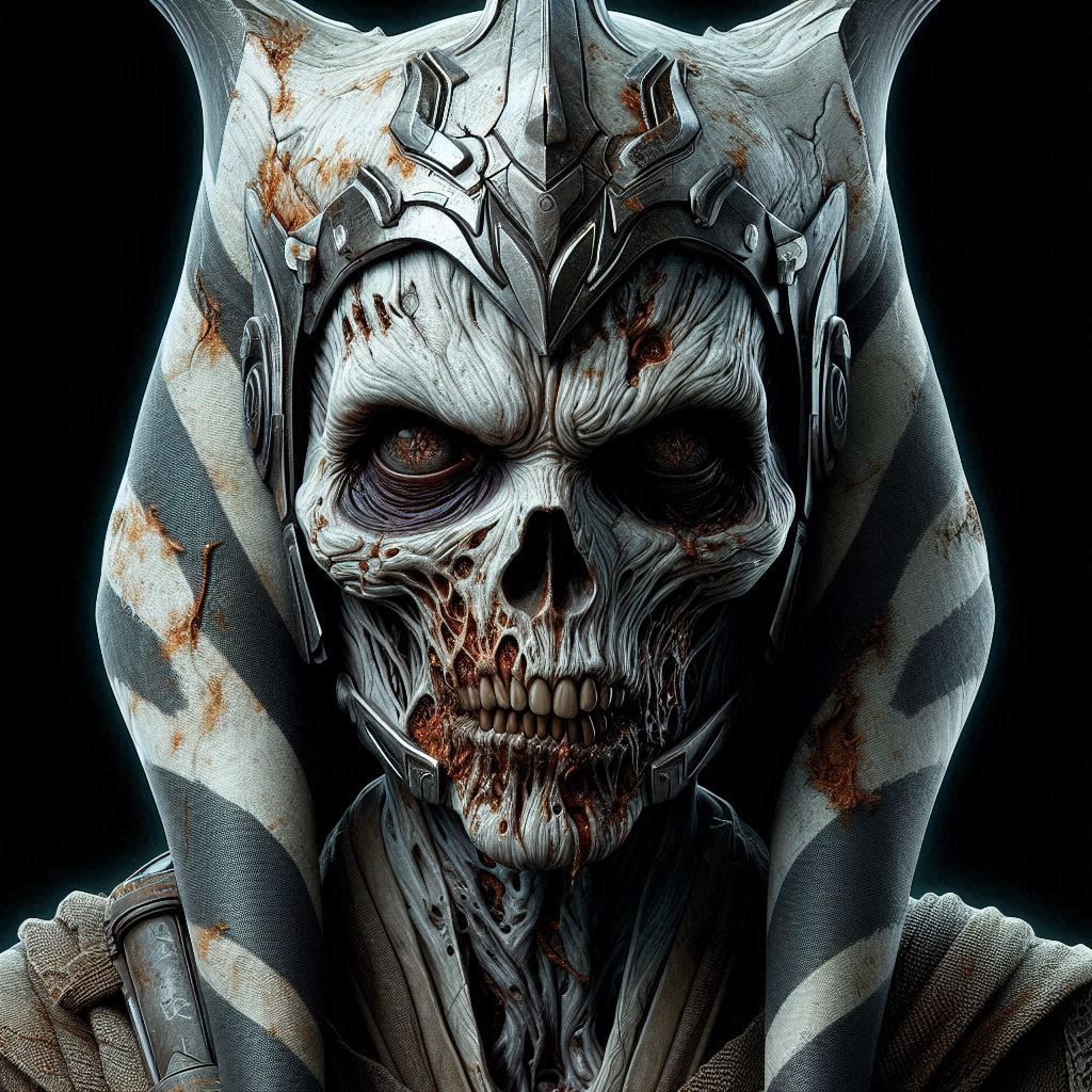 Zombie Ahsoka Tano