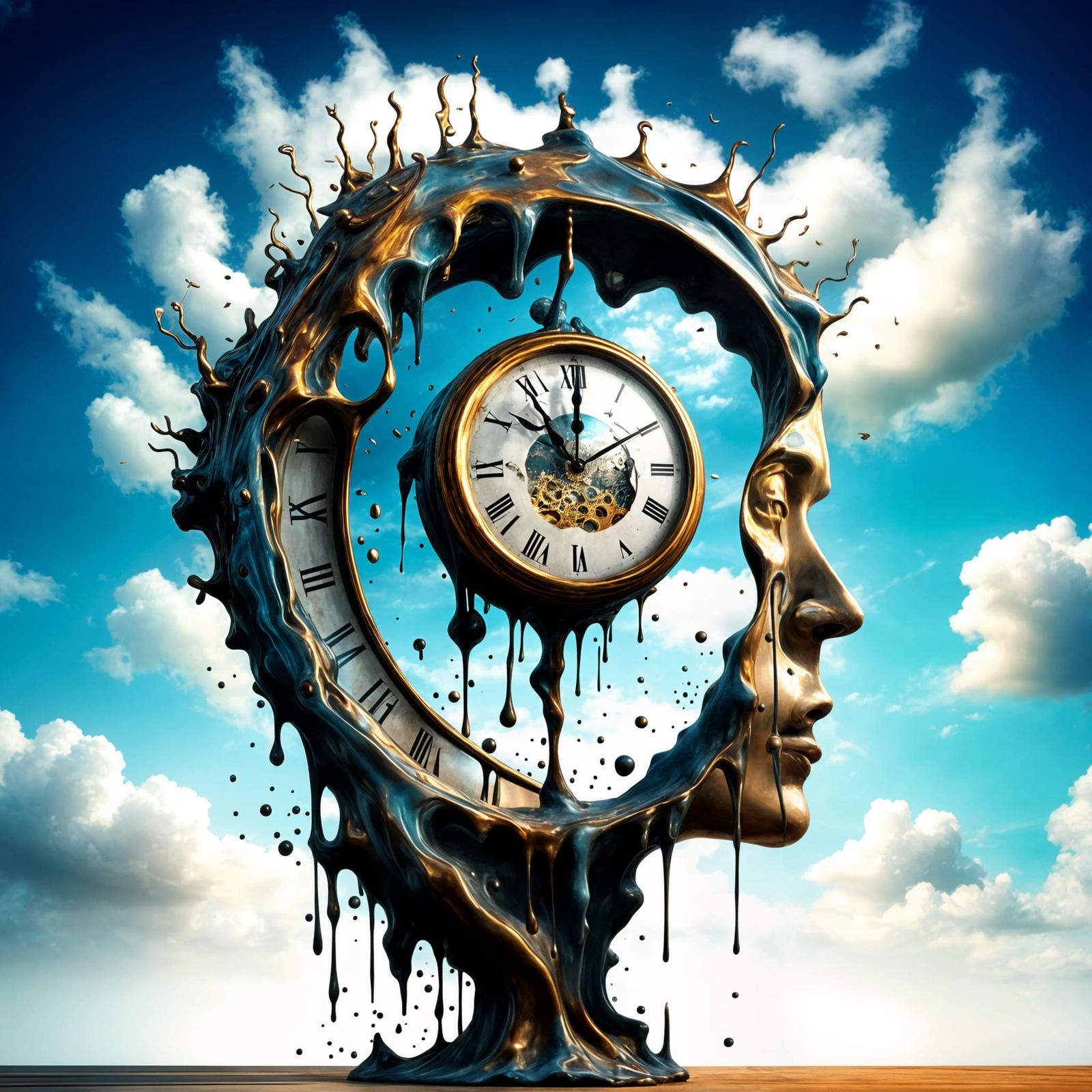 Dripping time  by @rhadooss