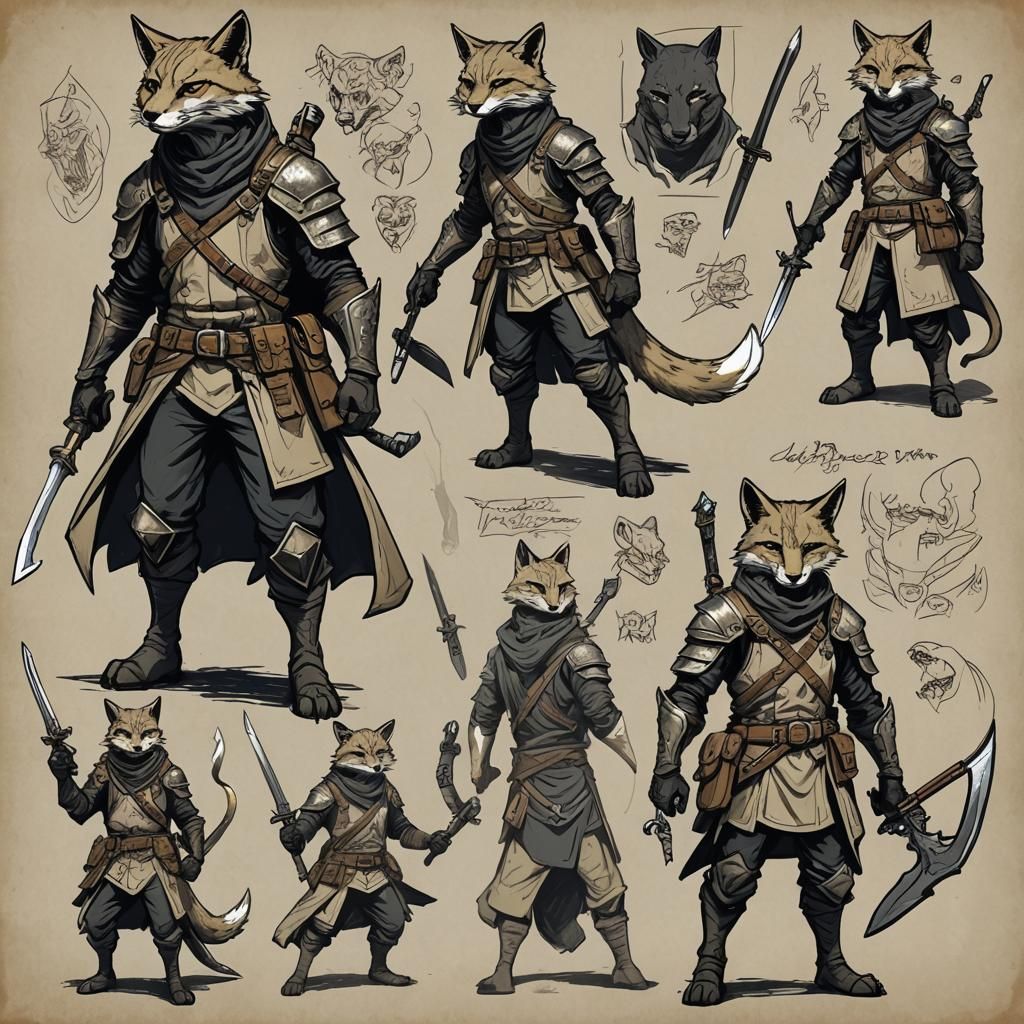 Swiftshade, the Master of Silent Strikes  by @Elizabeth Rhoads