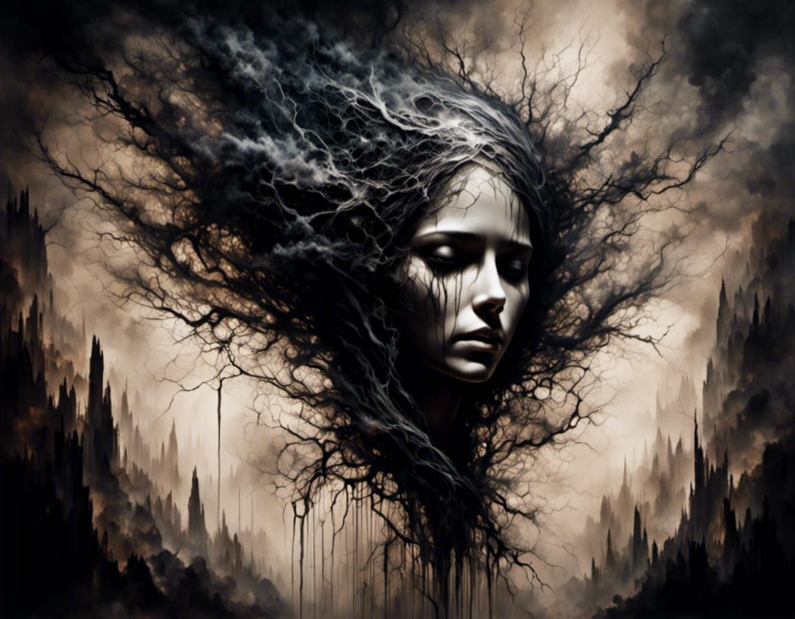 Ghost Of Memory  by @Sally