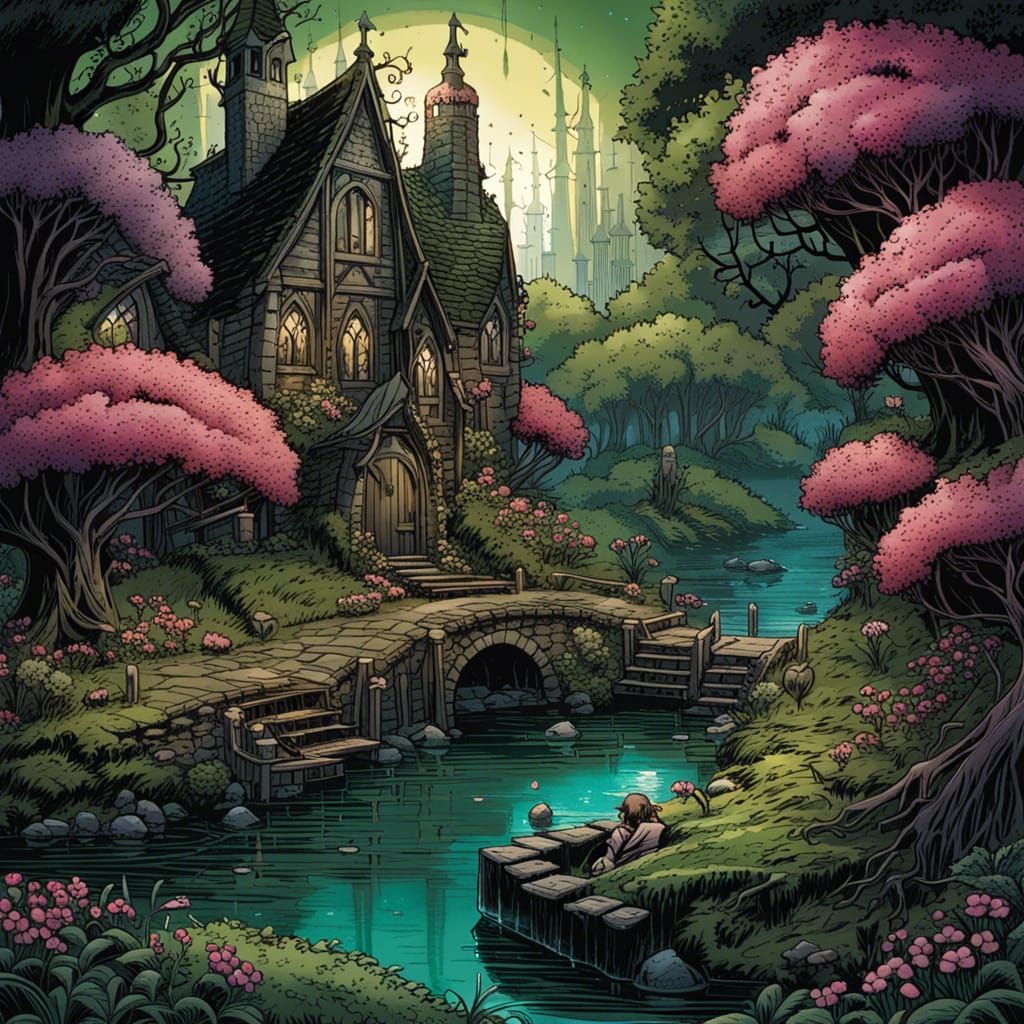 The Sorcerors Cottage