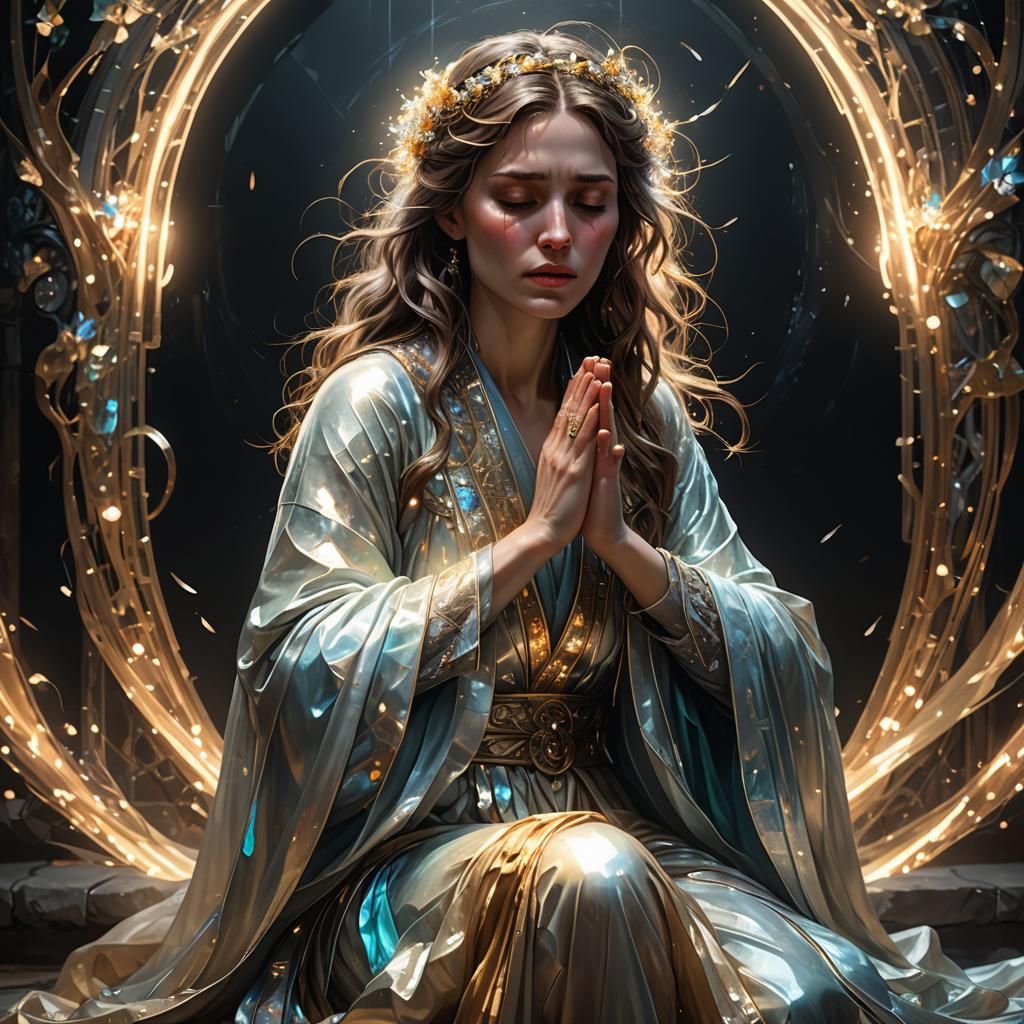 Saying a Prayer to Do What's Right...