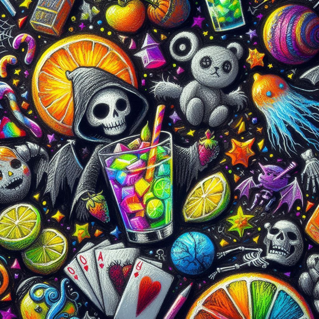 TPP Never Too Early 4 Halloween Art Jam