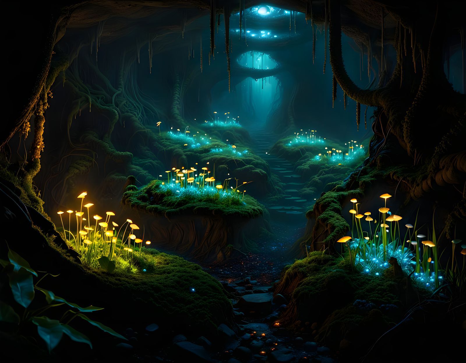 Firefly Dungeon Flowers