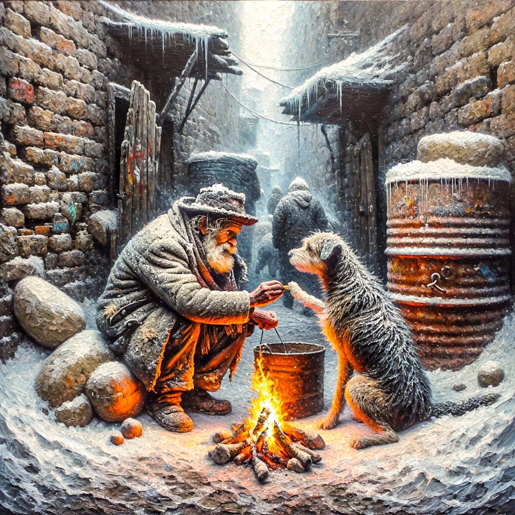 In the Harshest Nights, Kindness Survives