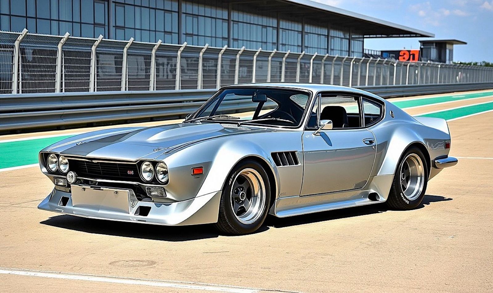 Ford Capri Zakspeed Tribute