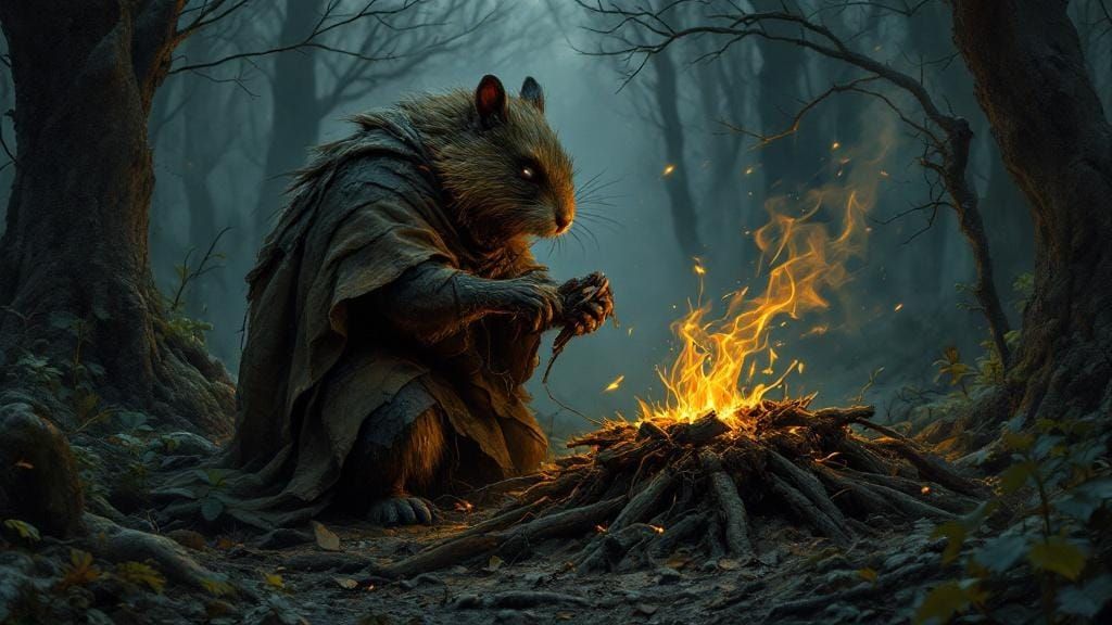 How much wood would a woodchuck chuck if a woodchuck could chuck wood?  by @DestinyFeld