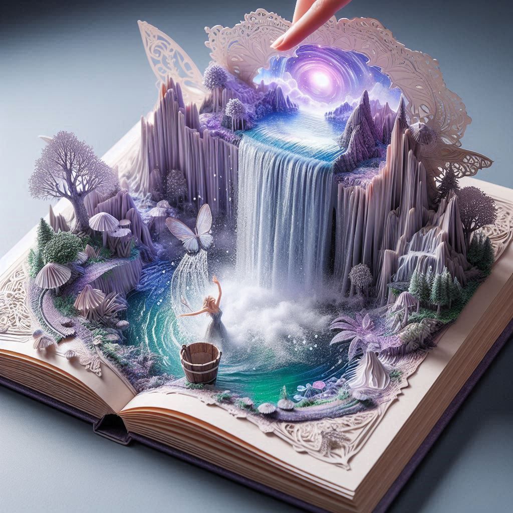 pop up book