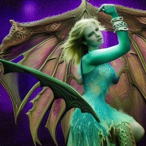 A Fairy Queen Dragon