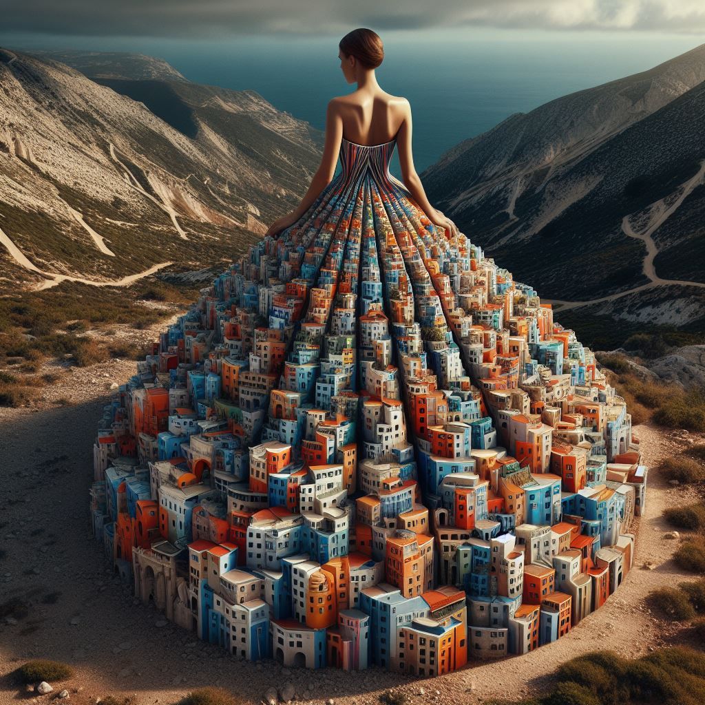 A-Line City Dress