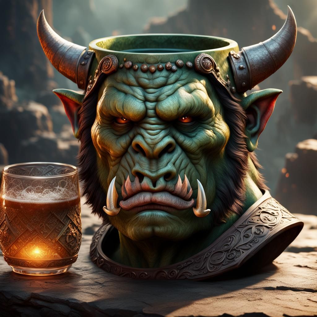 Orctoberfest   by @arbybuckle