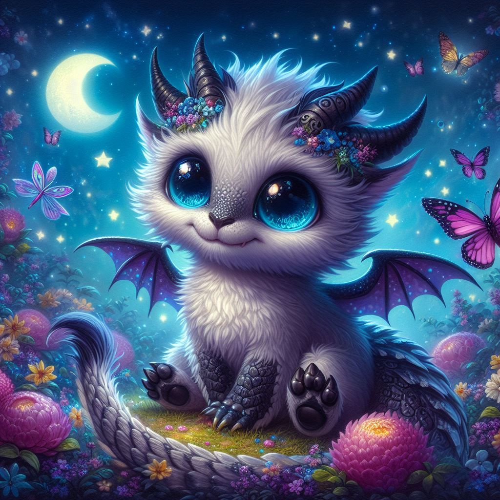 Dragon baby - AI Generated Artwork - NightCafe Creator