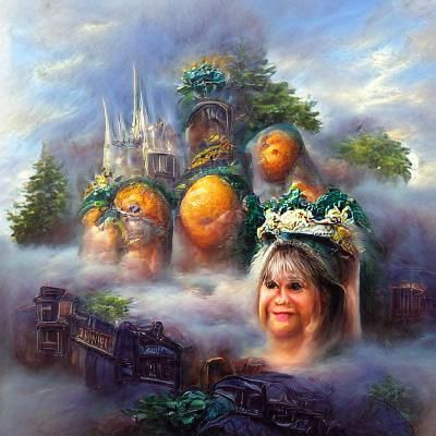The queen of rotting oranges and her over powered loyal serv...
