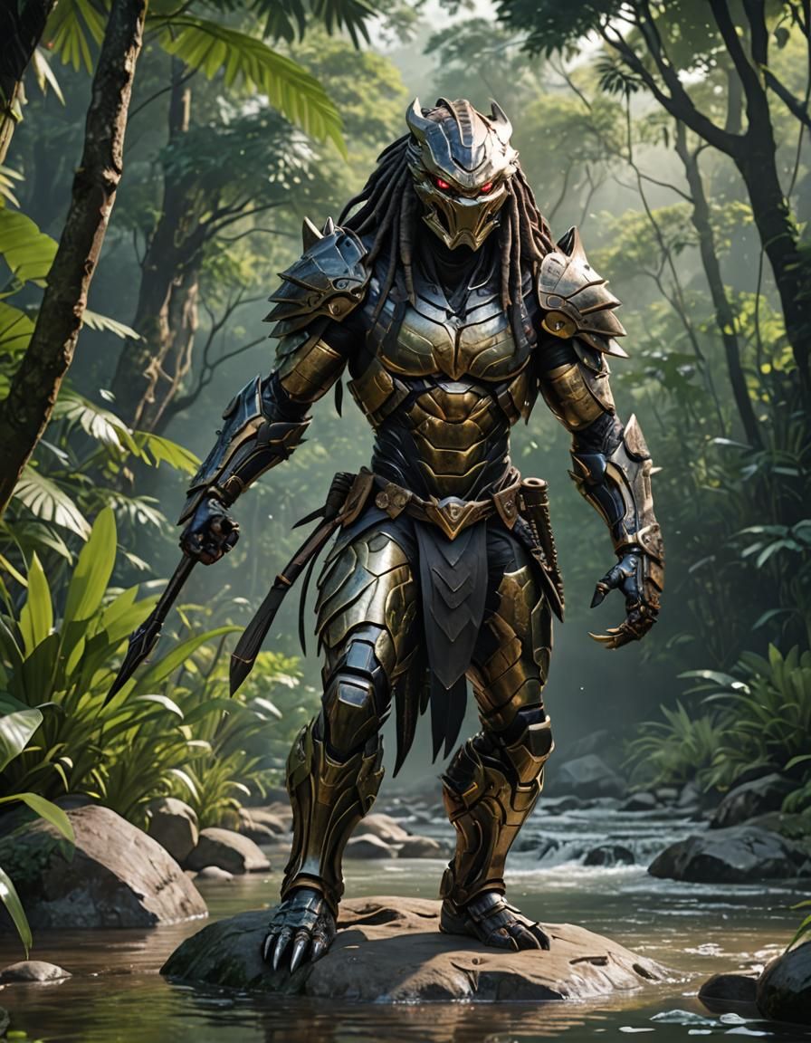 Predator - Modern Jungle Hunter. #2