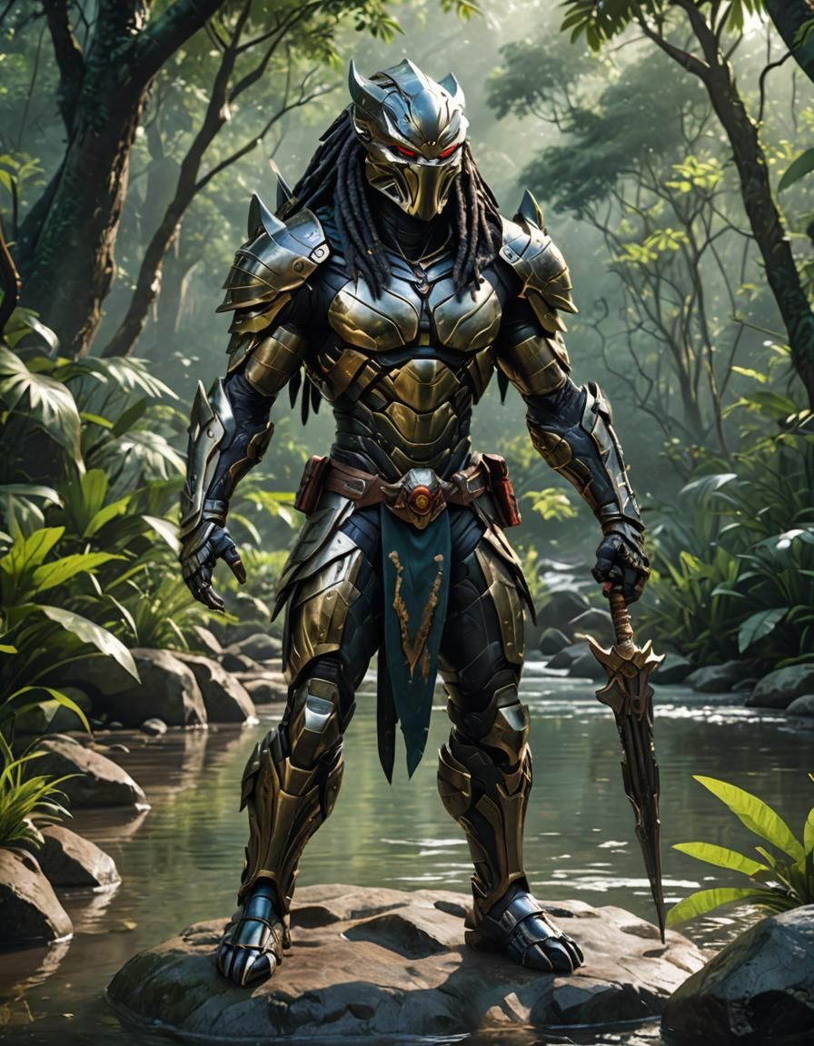 Predator - Modern Jungle Hunter. #3