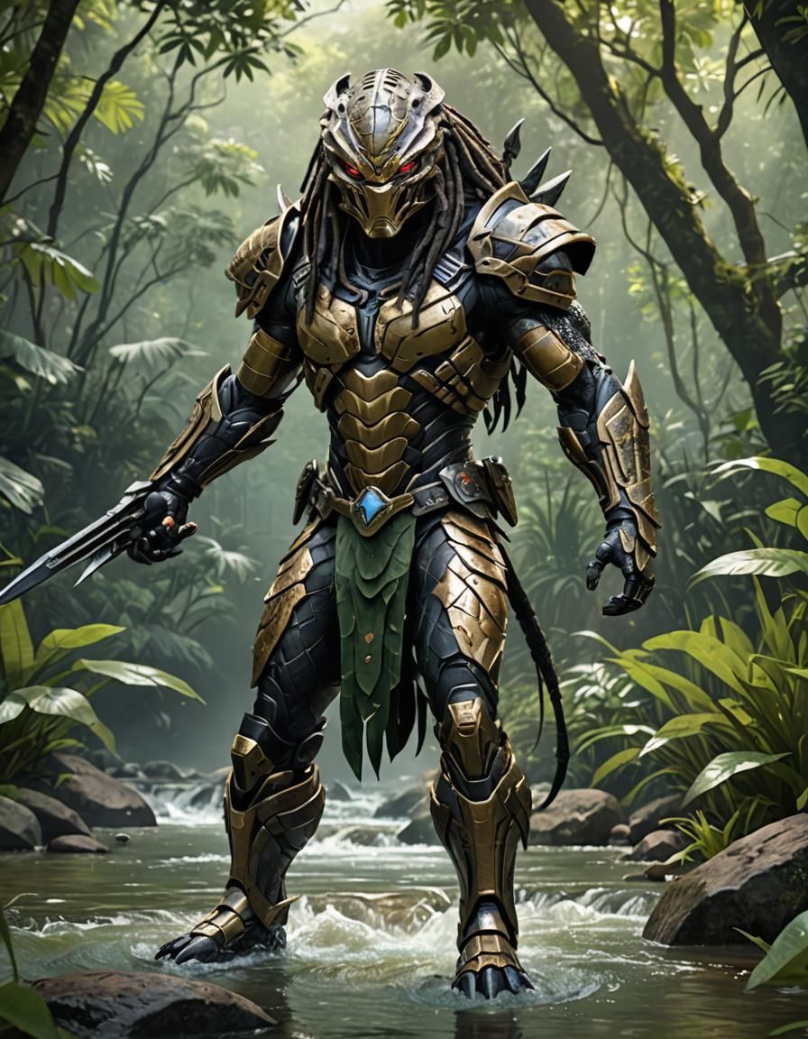 Predator - Modern Jungle Hunter. #4
