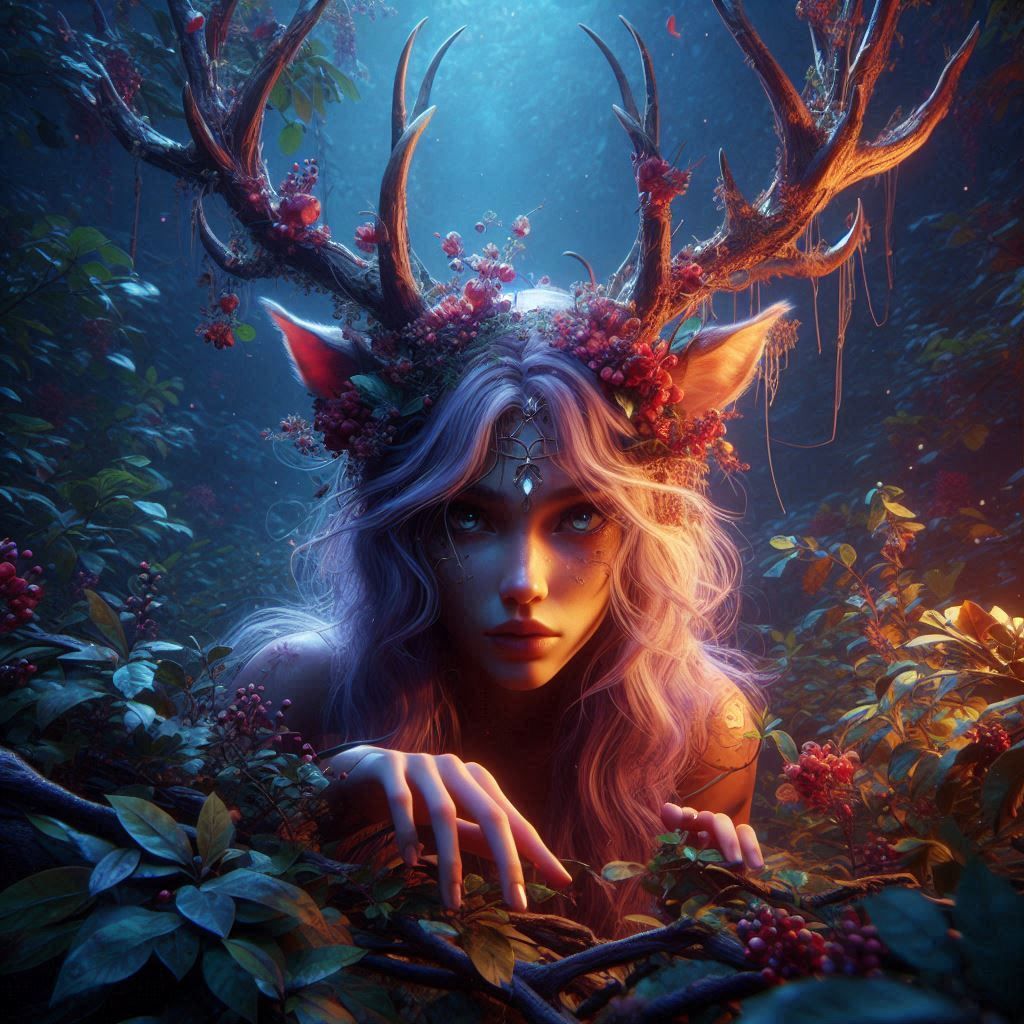 Deer nymph