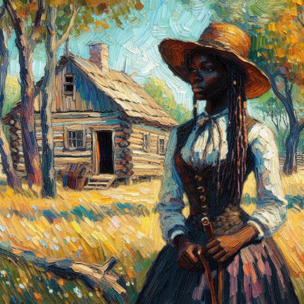 American Pioneer Woman