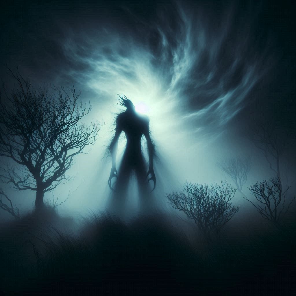 A trick of the light