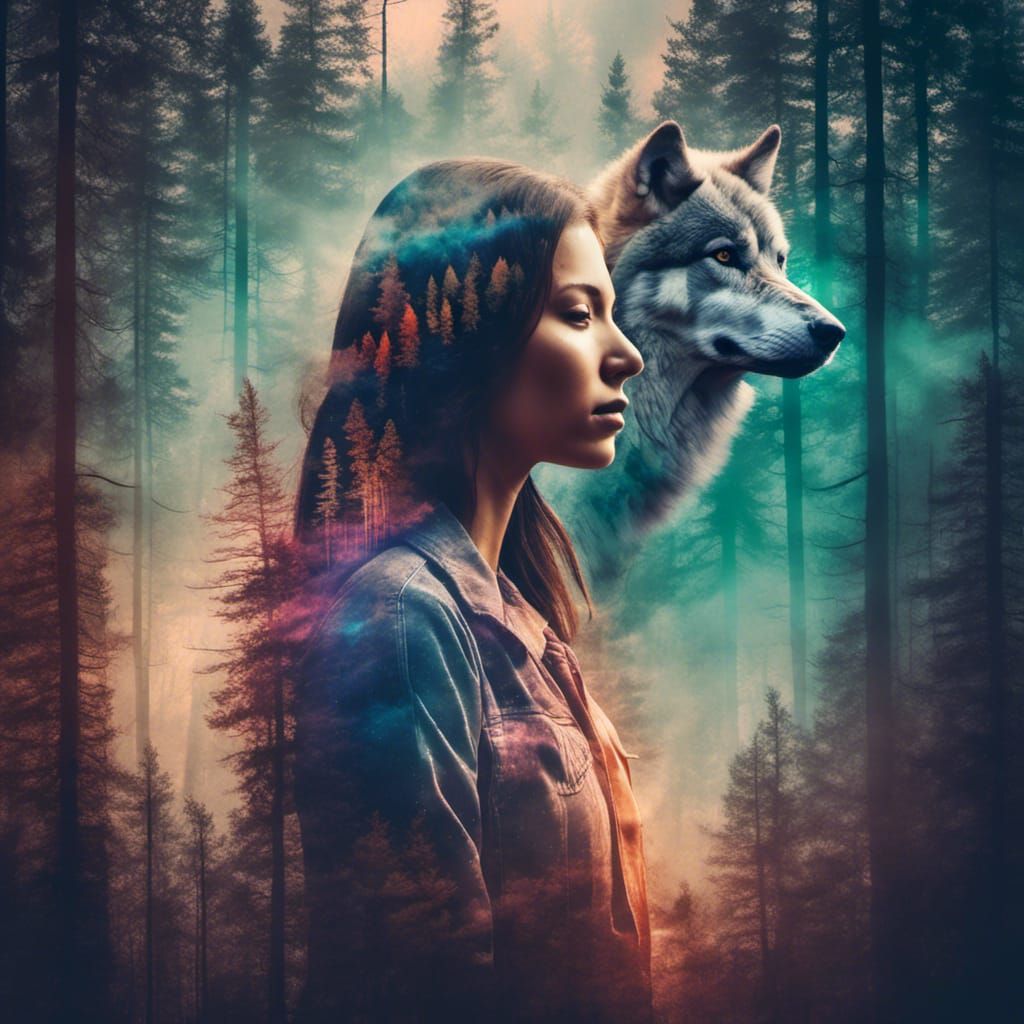 Wolf Spirit  by @HC