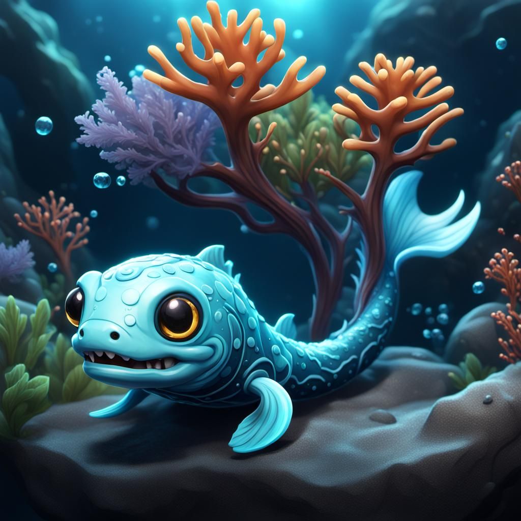 Chibi Frost eel
